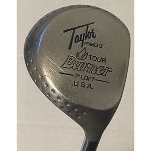 Taylormade Tour Burner Tour Preferred 7 Deg. Loft Regular Steel Shaft-44”